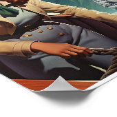 Drucken, Werteplakatpapier (Matte) Poster (Ecke)