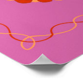 Drucken, Werteplakatpapier (Matte) Poster (Ecke)