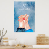 Drucken, Werteplakatpapier (Matte) Poster (Küche)