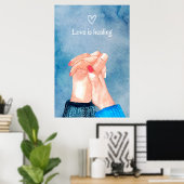 Drucken, Werteplakatpapier (Matte) Poster (Heimbüro)