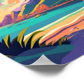 Drucken, Werteplakatpapier (Matte) Poster (Ecke)