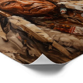 Drucken, Werteplakatpapier (Matte) Poster (Ecke)