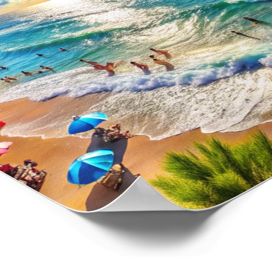 Drucken, Werteplakatpapier (Matte) Poster (Ecke)