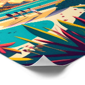 Drucken, Werteplakatpapier (Matte) Poster (Ecke)