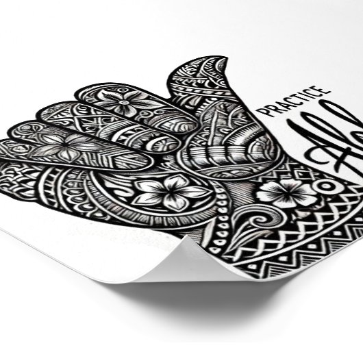 Drucken, Werteplakatpapier (Matte) Poster (Ecke)