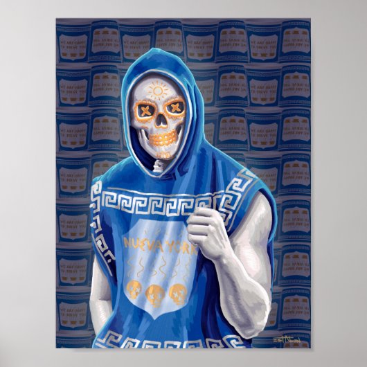 Drucken, Werteplakatpapier (Matte) Poster (Vorne)