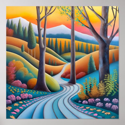 Drucken, Werteplakatpapier (Matte) Poster (Vorne)