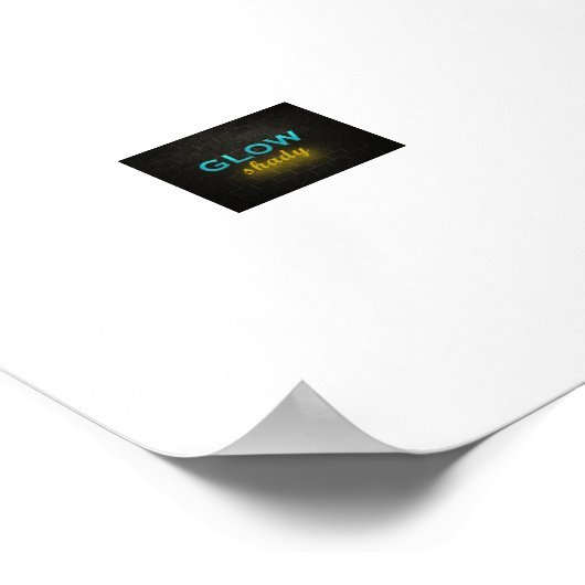 Drucken, Werteplakatpapier (Matte) Poster (Ecke)