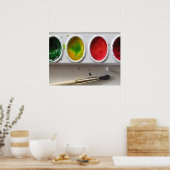 Drucken, Werteplakatpapier (Matte) Poster (Küche)