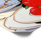 Drucken, Werteplakatpapier (Matte) Poster (Ecke)