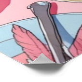 Drucken, Werteplakatpapier (Matte) Poster (Ecke)