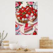 Drucken, Werteplakatpapier (Matte) Poster (Küche)