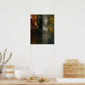 Drucken, Werteplakatpapier (Matte) Poster (Küche)