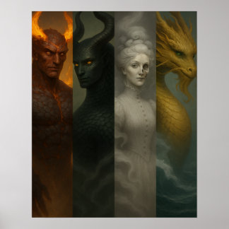 Drucken, Werteplakatpapier (Matte) Poster