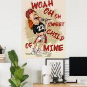 Drucken, Werteplakatpapier (Matte) Poster (Heimbüro)