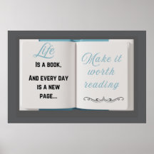 Drucken, Werteplakatpapier (Matte)