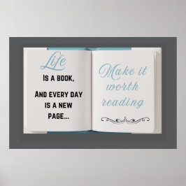 Drucken, Werteplakatpapier (Matte) Poster