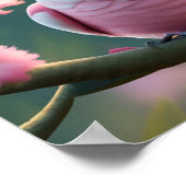 Drucken, Werteplakatpapier (Matte) Poster (Ecke)