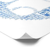 Drucken, Werteplakatpapier (Matte) Poster (Ecke)