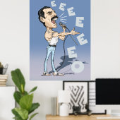 Drucken, Werteplakatpapier (Matte) Poster (Heimbüro)