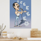 Drucken, Werteplakatpapier (Matte) Poster (Küche)