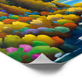 Drucken, Werteplakatpapier (Matte) Poster (Ecke)