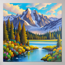 Drucken, Werteplakatpapier (Matte) Poster