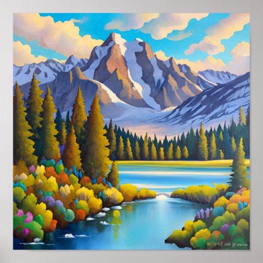 Drucken, Werteplakatpapier (Matte) Poster (Vorne)