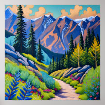 Drucken, Werteplakatpapier (Matte)