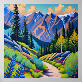 Drucken, Werteplakatpapier (Matte) Poster