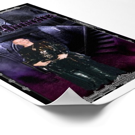 Drucken, Werteplakatpapier (Matte) Poster (Ecke)