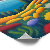 Drucken, Werteplakatpapier (Matte) Poster (Ecke)