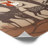 Drucken, Werteplakatpapier (Matte) Poster (Ecke)