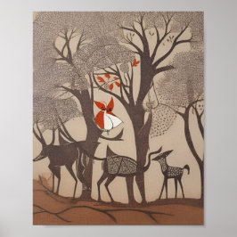 Drucken, Werteplakatpapier (Matte) Poster