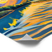 Drucken, Werteplakatpapier (Matte) Poster (Ecke)