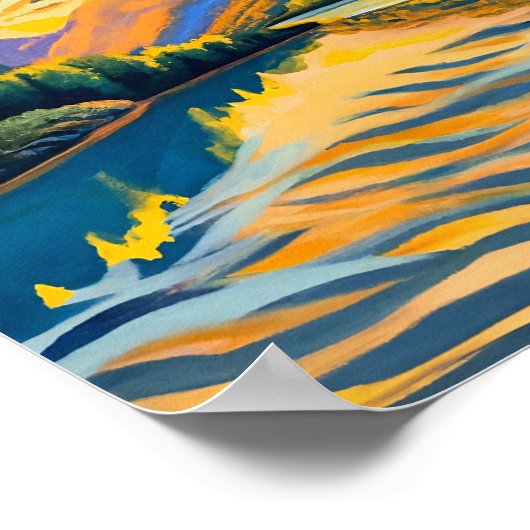 Drucken, Werteplakatpapier (Matte) Poster (Ecke)