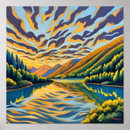 Drucken, Werteplakatpapier (Matte) Poster