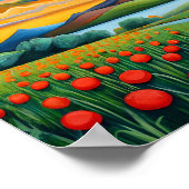 Drucken, Werteplakatpapier (Matte) Poster (Ecke)