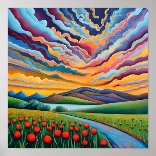 Drucken, Werteplakatpapier (Matte) Poster (Vorne)