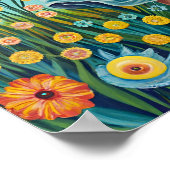 Drucken, Werteplakatpapier (Matte) Poster (Ecke)