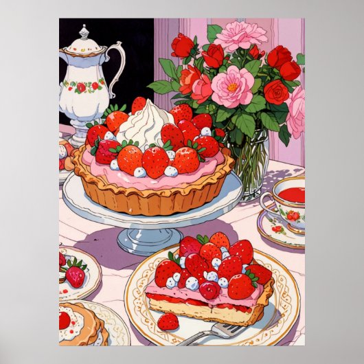 Drucken, Werteplakatpapier (Matte) Poster (Vorne)