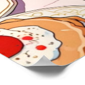 Drucken, Werteplakatpapier (Matte) Poster (Ecke)