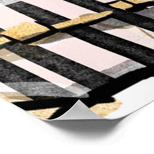 Drucken, Werteplakatpapier (Matte) Poster (Ecke)