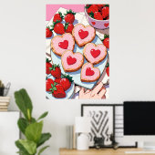 Drucken, Werteplakatpapier (Matte) Poster (Heimbüro)
