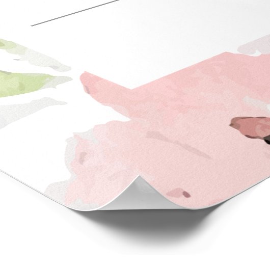 Drucken, Werteplakatpapier (Matte) Poster (Ecke)