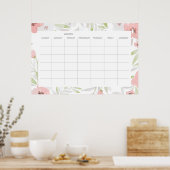 Drucken, Werteplakatpapier (Matte) Poster (Küche)