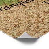 Drucken, Werteplakatpapier (Matte) Poster (Ecke)