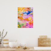 Drucken, Werteplakatpapier (Matte) Poster (Küche)