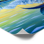 Drucken, Werteplakatpapier (Matte) Poster (Ecke)