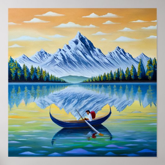 Drucken, Werteplakatpapier (Matte) Poster (Vorne)